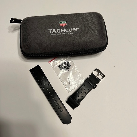 Tag Heuer Accessories Tag Heuer Watch Band And Case Poshmark